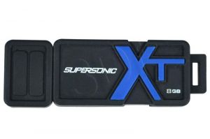 Patriot Flashdrive Supersonic Boost XT 8GB USB 3.0 czarno-niebieski