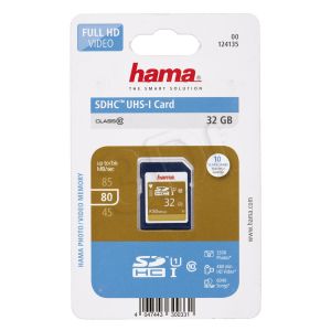 Hama Polska SDHC HS GOLD 32GB Class 10,UHS Class U1