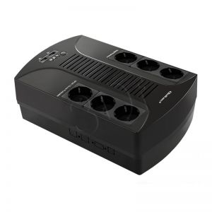 QOLTEC ZASILACZ UPS 850VA | 480W | 2XUSB