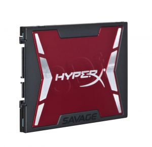 Dysk zewnętrzny Kingston HyperX Savage SHSS37A/480G ( SSD 480GB ; 2.5\ ; SATA III ; czerwony )