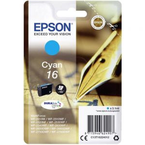 EPSON Tusz Niebieski T1622=C13T16224012