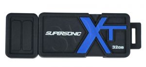 Patriot Flashdrive Supersonic Boost XT 32GB USB 3.0 czarno-niebieski