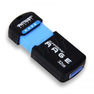 Patriot Flashdrive Supersonic Rage 32GB USB 3.0 czarno-niebieski