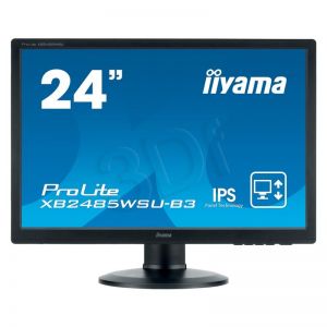 Monitor IIYAMA ProLite XB2485WSU-B3 ( 24\ ; IPS/PLS ; 1920x1200 ; czarny )