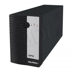 QOLTEC ZASILACZ AWARYJNY UPS 600VA | 360W