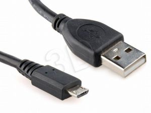 Kabel Gembird ( micro USB - USB 0.3m czarny )