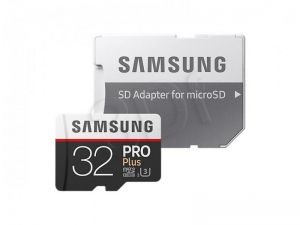 Samsung MB-MD32GA/EU PRO+ 32GB +Adapter