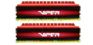 PATRIOT DDR4 16GB 2x8GB VIPER 4 3000MHz CL16 XMP2