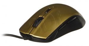 Steelseries Mysz przewodowa optyczna RIVAL 100 4000cpi czarno-złota