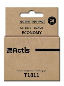 Tusz Actis KE-1811 (do drukarki Epson, zamiennik T1811 standard 18,2ml czarny)