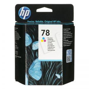 Tusz HP kolor HP 78, HP78=C6578D, 450 str.,19 ml