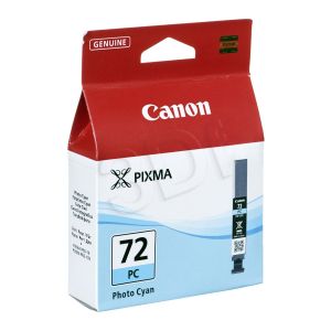 Tusz Canon niebieski foto PGI-72PC=PGI72PC=6407B001, 14 ml.