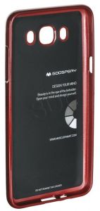 Etui do telefonu Mercury Jelly Case (5\ do Galaxy J7 (2016) czerwony)