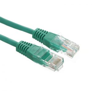 Patchcord UTP Alantec KKU5ZIE2 ( RJ45 - RJ45 kat.5e 2m zielony )