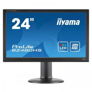 Monitor IIYAMA ProLite B2480HS-B2 ( 23,6\ ; TN ; FullHD 1920x1080 ; czarny )