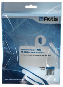 Tusz Actis KE-1812 (do drukarki Epson, zamiennik T1812 standard 15ml cyan)