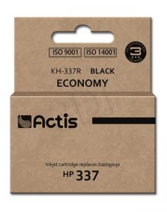 Tusz Actis KH-337R (do drukarki Hewlett Packard, zamiennik HP 337 C9364A standard 15ml czarny)