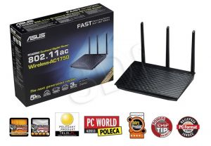 Asus router RT-AC66U ( Wi-Fi 2,4/5GHz)