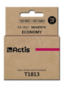 Tusz Actis KE-1813 (do drukarki Epson, zamiennik T1813 standard 15ml magenta)