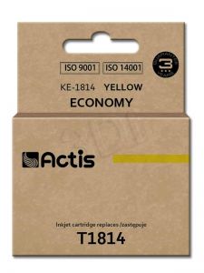 Tusz Actis KE-1814 (do drukarki Epson, zamiennik T1814 standard 15ml yellow)