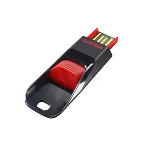 Sandisk Flashdrive CRUZER EDGE 16GB USB 2.0 Czarno-czerwony