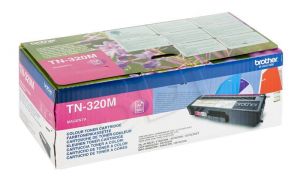 Toner Brother czerwony TN320M=TN-320M, 1500 str.