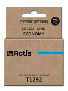 Tusz Actis KE-1292 (do drukarki Epson, zamiennik T1292 standard 15ml cyan)