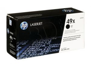 Toner HP czarny HP 49X, HP49X=Q5949X, 6000 str.