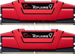 G.SKILL DDR4 RIPJAWSV 2x4GB 3000MHz CL15 XMP2 RED