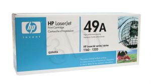 Toner HP czarny HP 49A, HP49A=Q5949A, 2500 str.