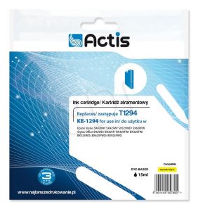 Tusz Actis KE-1294 (do drukarki Epson, zamiennik T1294 standard 15ml yellow)