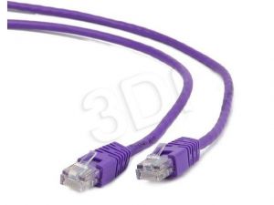 Patchcord FTP Gembird ( RJ45 - RJ45 kat.6 5m fioletowy )