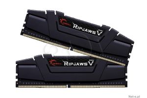 G.SKILL DDR4 RIPJAWSV 2x4GB 3200MHz CL16 XMP2 BLACK