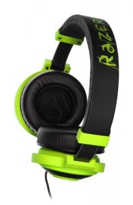 Słuchawki nauszne z mikrofonem Razer Kraken Mobile (neonowy żółty)