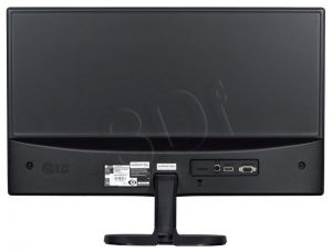 Monitor LG 24MP48HQ-P ( 24\ ; IPS/PLS ; FullHD 1920x1080 ; czarny ; Repack/Przepakowany )