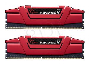 G.SKILL DDR4 RIPJAWSV 2x16GB 2400MHz CL15 XMP2 RED