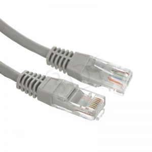 Patchcord UTP Alantec KKU5SZA5 ( RJ45 - RJ45 kat.5e 5m szary )