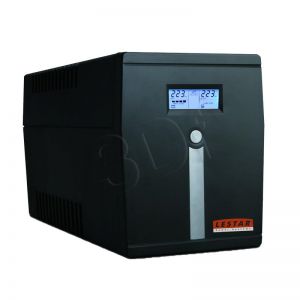 LESTAR UPS MCL-1500FU AVR LCD 2XFR+2XIEC USB