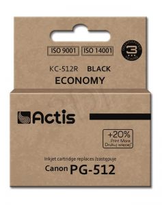 Tusz Actis KC-512R (do drukarki Canon, zamiennik PG-512 standard 15ml czarny)