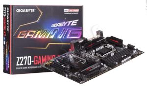 Płyta główna Gigabyte GA-Z270-Gaming K3 ( LGA 1151 ; 4x DDR4 DIMM ; ATX ; CrossFire )