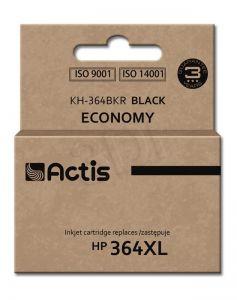 Tusz Actis KH-364BKR (do drukarki Hewlett Packard, zamiennik HP 364XL CN684EE standard 20ml czarny C