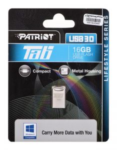 PATRIOT FLASHDRIVE 16GB TAB USB 3.0 140/70 MB/S