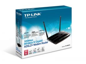 TP-Link router TD-W8970v.3 (ADSL2+ Wi-Fi 2,4GHz)