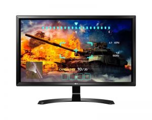 Monitor LG 27UD58-B ( 27\ ; IPS/PLS ; 4K 3840x2160 ; czarny )