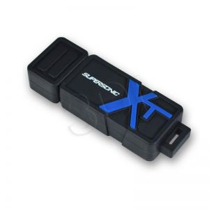 Patriot Flashdrive Supersonic Boost XT 128GB USB 3.0 czarno-niebieski