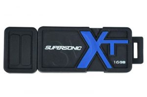 Patriot Flashdrive Supersonic Boost XT 16GB USB 3.0 czarno-niebieski