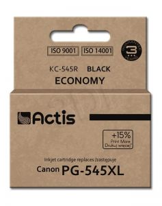 Tusz Actis KC-545R (do drukarki Canon, zamiennik PG-545XL standard 15ml czarny)