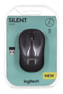 Mysz Logitech M220 BLACK