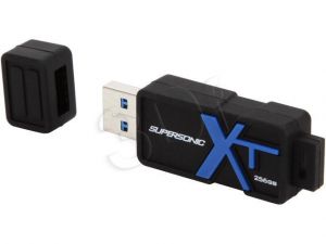 Patriot Flashdrive Supersonic Boost XT 256GB USB 3.0 czarno-niebieski