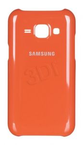 Etui do telefonu Samsung Protective Cover (4\ do Galaxy J1 pomarańczowy)